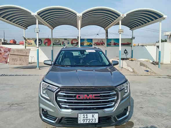 جي ام سي تيران   2023 ⭐️
سياره حادث بسيط و الباقي كفاله ✨بدون ايرباك✨ وبدون تبديل قطع 
فقط البنيد شبر بارد وباب الجنطه بارد + تكحيل
مرقمه بغداد وكامله ماشيه ١٨ ميل 
المواصفات
-حجم المحرك 4 سلندر 1500 تيربو. 
3-بصمة ابواب وتشغيل عن بعد. 
4زينون عالي ناصي. 
5-حساس خلفي. 
6-كامرة خلفي دوارة. 
8-خزن ميموري لكرسي السايق. 
9-المقاعد الامامية كهرباء. 
10-تبريد خلفي قطعتين. 
11-تدفئة الكراسي الامامية. 
12-جنطة كهرباء. 
13-تحديد مسار. 
14-تحكم استيرن 
15-رادار امامي 
16-رادر جانبي مانع اجتياز.
مكاني عماره  
لاستفسار *********** ترهم مراوس
