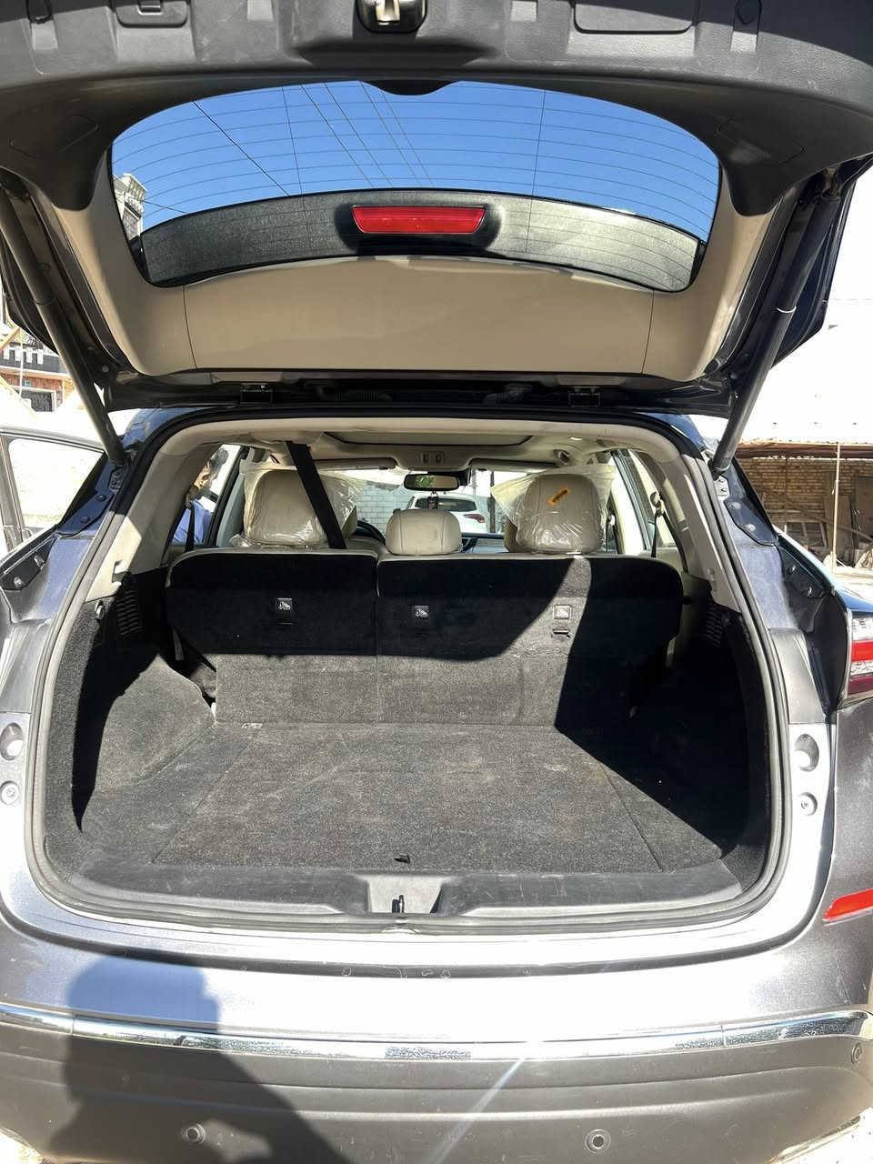 نيسان مورانو🔥
2023 فئة SL وارد امريكي

فحص حرة تترقم بأسمك 

 ٦ سلندر تيربو

 ضرر بونيد مبدل فقط

 بدون صبغ السيارة مكفولة من الدعامية للدعامية 

لايت XE 

رادار نقاط عمياء 

 حساسات امامي خلفي 

 كامرة ٣٦٠ درجة 

تشغيل بصمة 

بصمة ابواب

تحكم ستيرن 

تشغيل عن بعد 

تدفئة كشنات 

تدفئة ستيرن 

بانورما (تنته) 

مسجل بلوتوث 7سماعات 

السعر 165$ بيه مجال بسيط

بابل ***********
