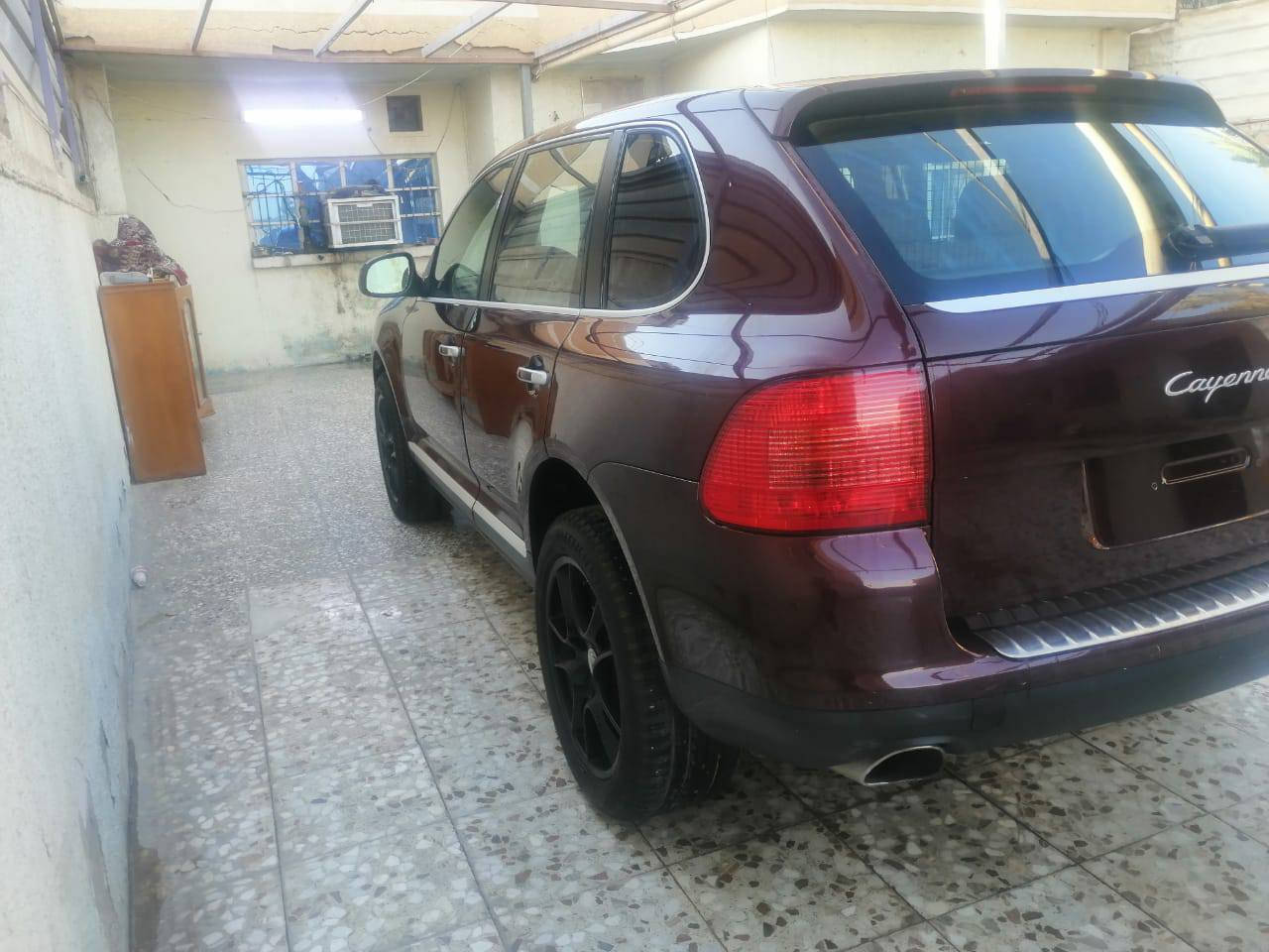 سلام عليكم سيارة (بورش) موديل 2007
حديده مكفوله من الكص مكفولة من الظربه والصبغ  محرك 8 سلندر عنوان بغداد منطقه الشعب 
سعرها 70 
استفسار أكثر ***********
