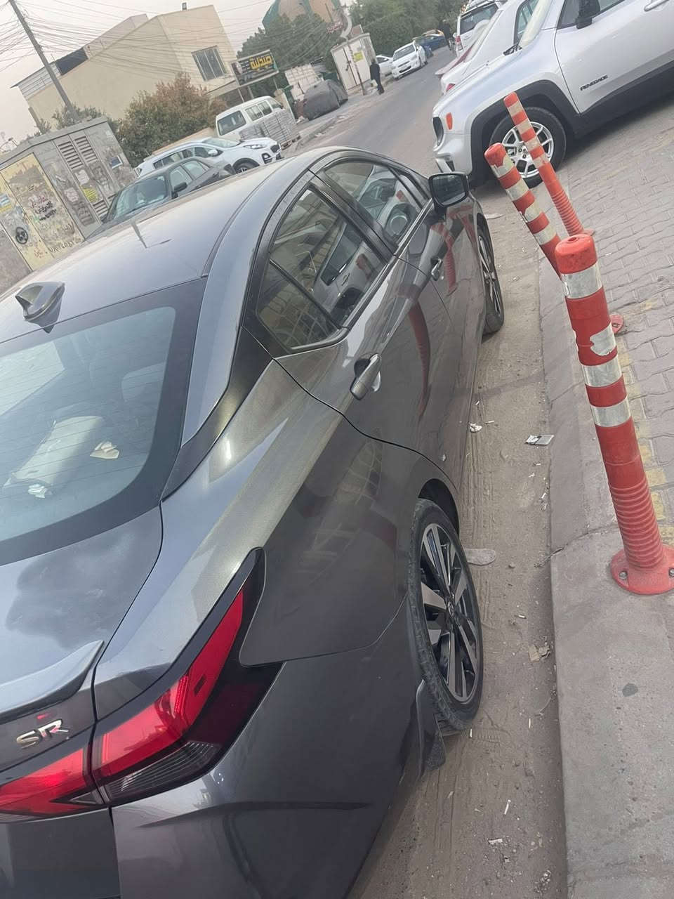 🔥 للبيع نيسان فيرسا 2020 SR 🔥

• رقم: الأنبار
• الممشى: 80,000 ميل
• فئة: SR (مواصفات كاملة)

المواصفات:
✔️ بصمة تشغيل
✔️ تشغيل عن بعد
✔️ إشارات بالمرايا
✔️ نظام النقطة العمياء
✔️ تحكم بالستيرن
✔️ سيارة اقتصادية بالوقود

ملاحظة: حادثها جاملغ وبنيد.

💰 السعر: 9900 $ دولار قابل للتفاوض للجادين
📍 الموقع: بغداد

📞 للاستفسار مراسلة خاص او الاتصال ع رقم ***********
