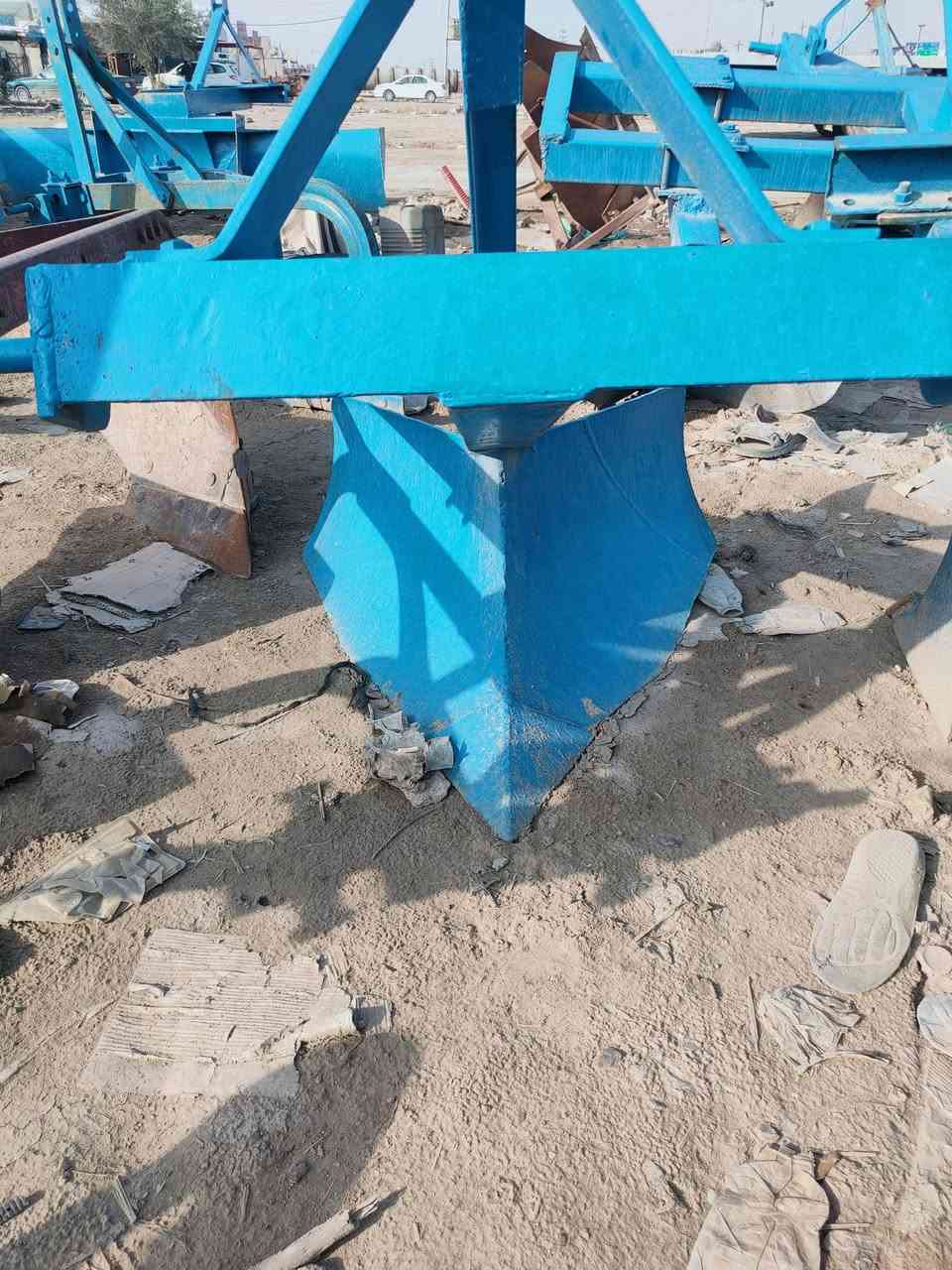 السلام عليكم
يوجد كافة المعدات الزراعيه الجديده و المستخدمه عل شغل شرط  الاتصال عل رقم *********** مكاني بابل اسكندريه
