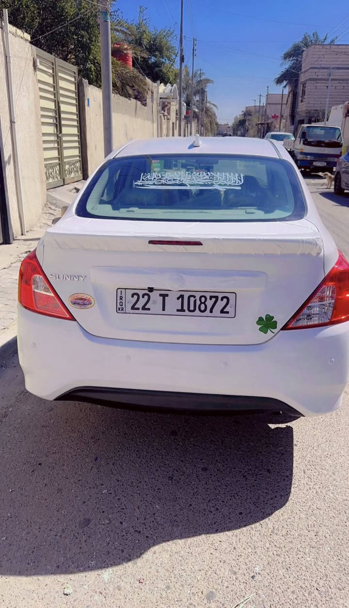 السلام عليكم 
نيسان صني هندي 
موديل 2024 
ماشيه 28 الف 
مكفوله ماعده خسفه بلباب مامبينه كلش الباب الخلفي ورى العبري 
مكان السياره البصره 
رقمها اربيل بأسمي 
السياره مشتريها زيرو على ايدي 
130 ورقه بيها مجال 

‭0780 950 7930‬  ابو ادم
