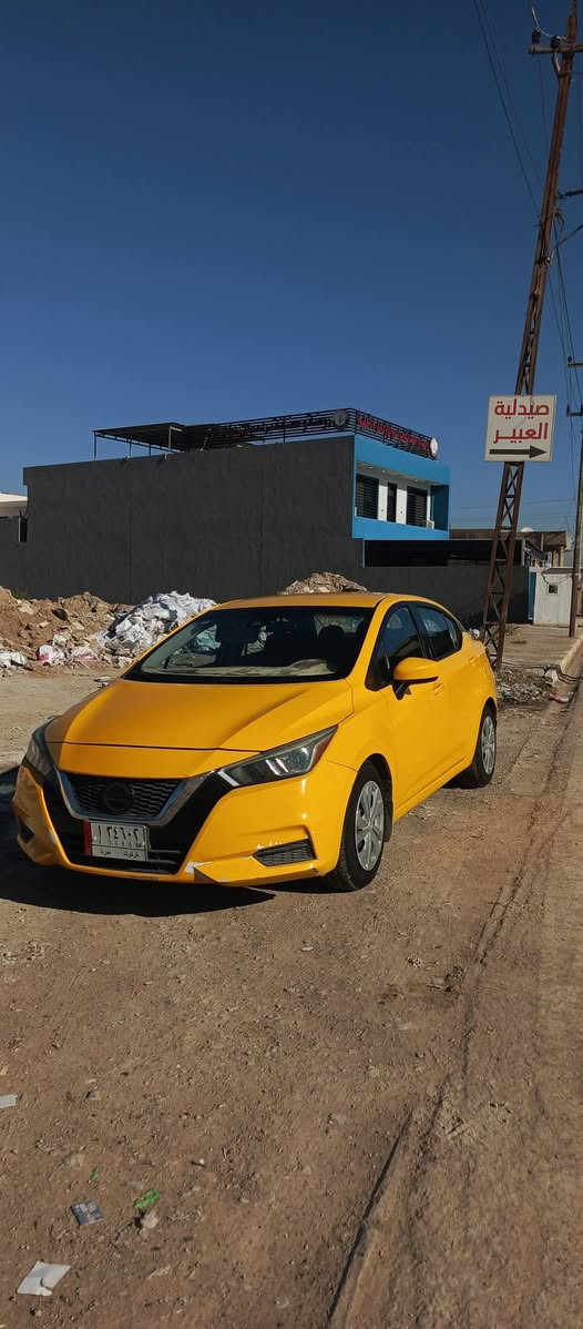 السلام عليكم نيسان فيرسا للبيع موديل 2020  السياره تكسي ضررها جاملغ معدل والبنيد   السياره نظيفه  السياره كلش نظيفه 
الرقم ***********

السعر 140 وبيها مجال
