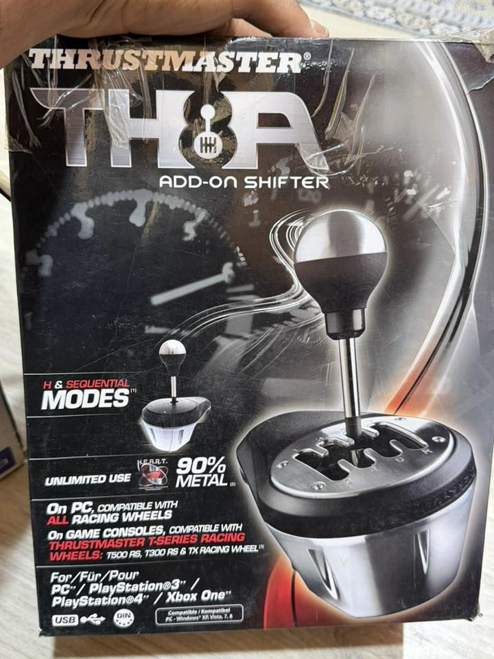 السلام عليكم شباب دركسون ثرست ماستر t300rs gt كامل كل ملحقاته مع سايد بريكً وكير اصلي وميز نسبه النظافه 100/100  استعمال جدا قليلً وعلى ايدي  
للاستفسار بصره ***********
 توصيل للمحفظات موجود 
السعر 550وبيهً مجال
