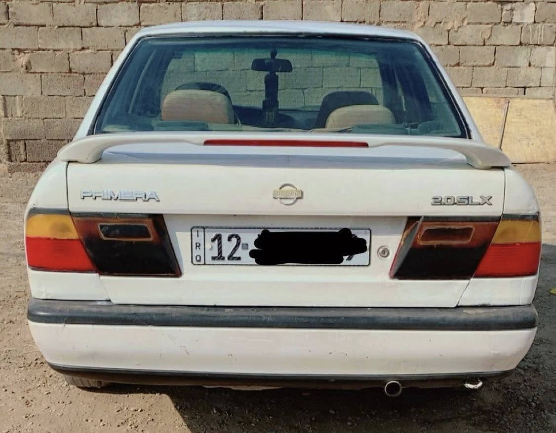 السلام عليكم 
برايمر حجم 20 كير عادي 
كير محرك شرط 
رقم نينوى سنويه 2030 رقم نينوى 
قطره صبغ مابيها 
الهاتف *********** 
سعر 45 وبيها مجال 
ملاحظه قير متوفر على على الفيس
