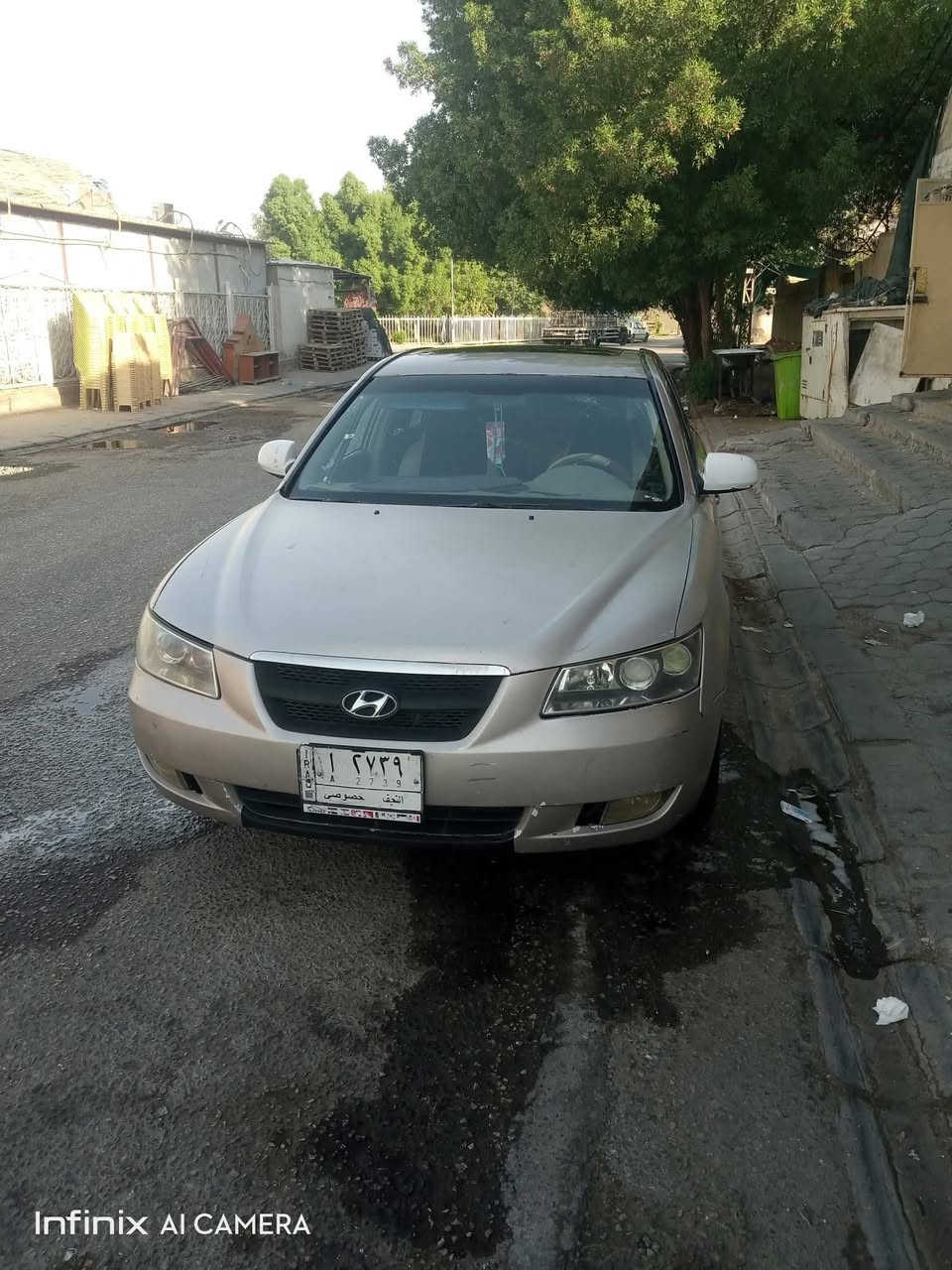 سلام عليكم سوناتا موديل 6 خليجي فول مواصفات محرك 2400 رقم نجف مشروع وطني سنويه مجدده وداخله هزه وبسمي سيارا بيه صبغ عام جماليه وتبديل جاملغ وبنيد واضح بصوره تبديل مكفوله تكم قمارا حوض بجم شاصي مكفول سيارا خير من الله تبريد ثلج محرك حلو لاتنقيص ولا بخار كير حاويه شاده قبل شهر حداديه خير من الله  سعر ٨٥  وبيه مجال ***********
وذا اكو مراوس عادي 
مكاني ديوانيه مهناويه
