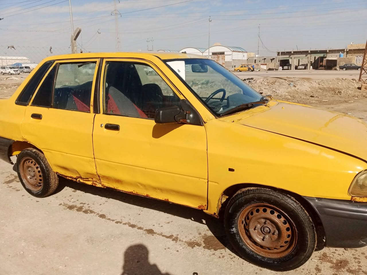 سايبا مديل ٢٠٠٩-
راعيه ماندله بل نجف مكينه كير خير من الله 
السعر ٧ اوراق 
***********
مكاني ذي قار سوق الشيوخ
