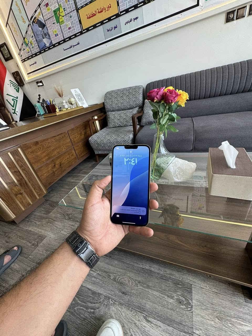 ايفون 13 برو ماكس  جداً جداً نضيف 
بطارية 91 
ذاكرة 256 
معروض للبيع      السعر 650 

***********
