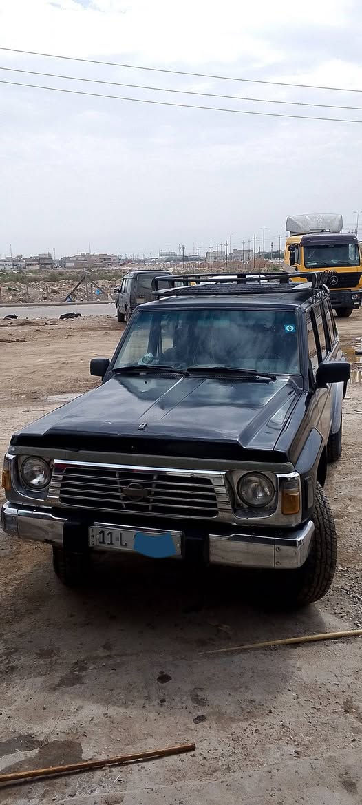 السلام عليكم 
نيسان 1993
السيارة خير من الله بانزين وغاز 
مكان السيارة العمارة 
السعر 60
التواصل على الرقم ‏‪***********‬‏
