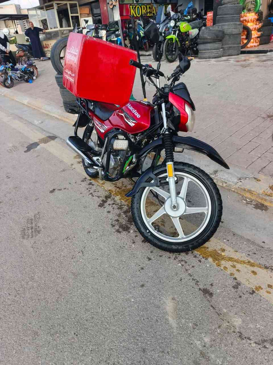 السلام عليكم
هاوجي جبلي موديل ٢١ مسجل وكامل بس على استلام لوحات
محرك مفتوح مبدل بي بستم ولفات بلادي فقط
جاهز للعمل سعره ١٧٠٠ مليون و ٧٠٠ وبي مجال 
مكلف للنشر للاستفسار الاتصال على الرقم 
***********
