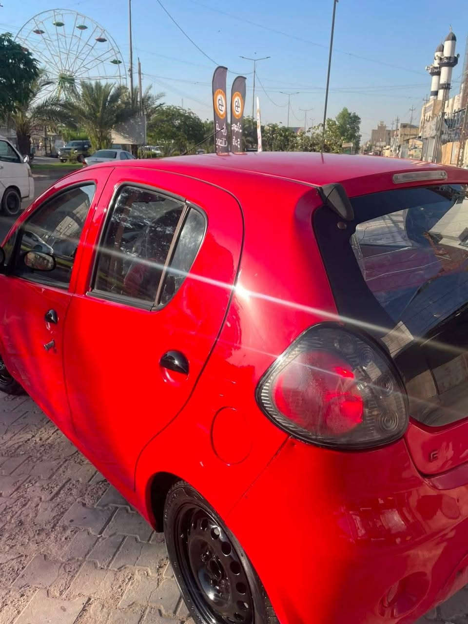 سياره باندا موديل 2013 جديده 
كلش السعر 43 العنوان بغداد الجديده 
اتصال ‏‪***********‬‏
