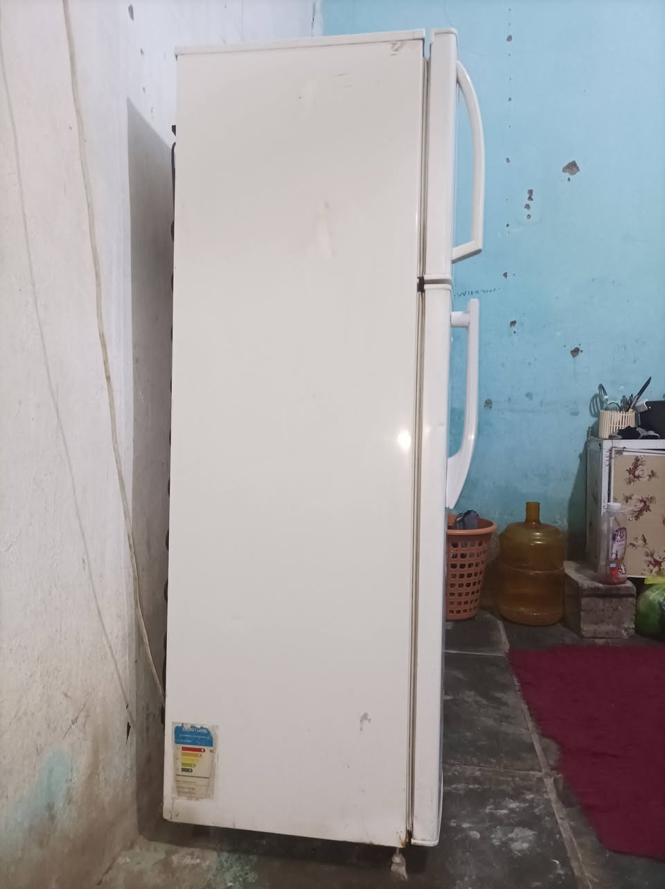 ثلاجه حجم ١٠ قدم ما داخله تصليح تجميد وتبريد السعر تفضل خاص


**إذا كنت صاحب هذا الإعلان وتريد حذفه لأي سبب، رجاءا أرسل رسالة إلى الدعم الفني**