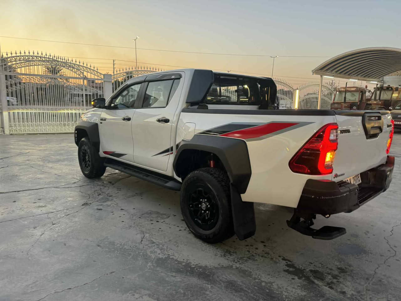 سلام عليكم هايلوكس جي ار 2025 ماشيه ١٢ الف كفاله عامه ساز فول مواصفات رقم اربيل السياره اخت الزيرو السعر ٤٨٠ وبيه مجال بيع او مراوس مكان بابل مشروع المسيب 
*********** 

‭٠٧٧٣ ٣٧٣ ٣٢٦٤‬
