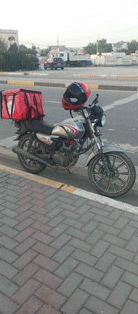 دراجه شايننك اصوليه موديل 2023 نازله بل2025 شهر 7 دراجه برغي مطاخ بيها...