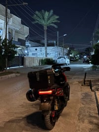 ‏دراجة أباجي Full Red Edition – موديل 2025 ‏ ‏- الإصدار: Full Red Edit...