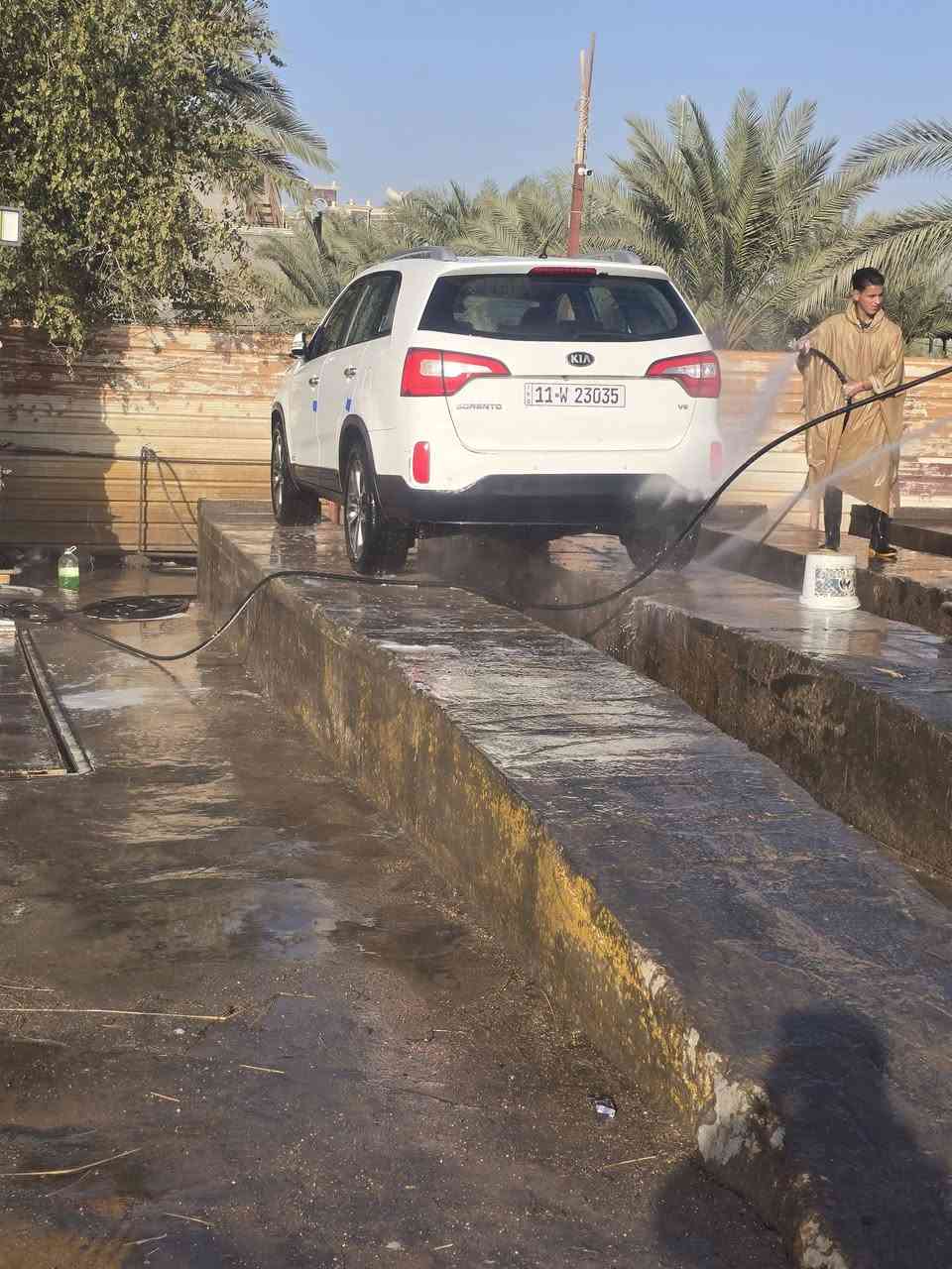 سلام عليكم سورنتو للبيع موديل 14كويتي معروفه مواصفات الكويتي سعر 180 وبيها مجال الشراي  مكاني ديوانية 
اخون الله يرحم امواتنا وامواتكم جميعآ لي مو شراي لا يخابر ولا يراسل كل  كل تفاصيل مذكورة سونار مرفق مع المنشور  اعتذر عن المراوس 
رقم بي واتساب ***********
