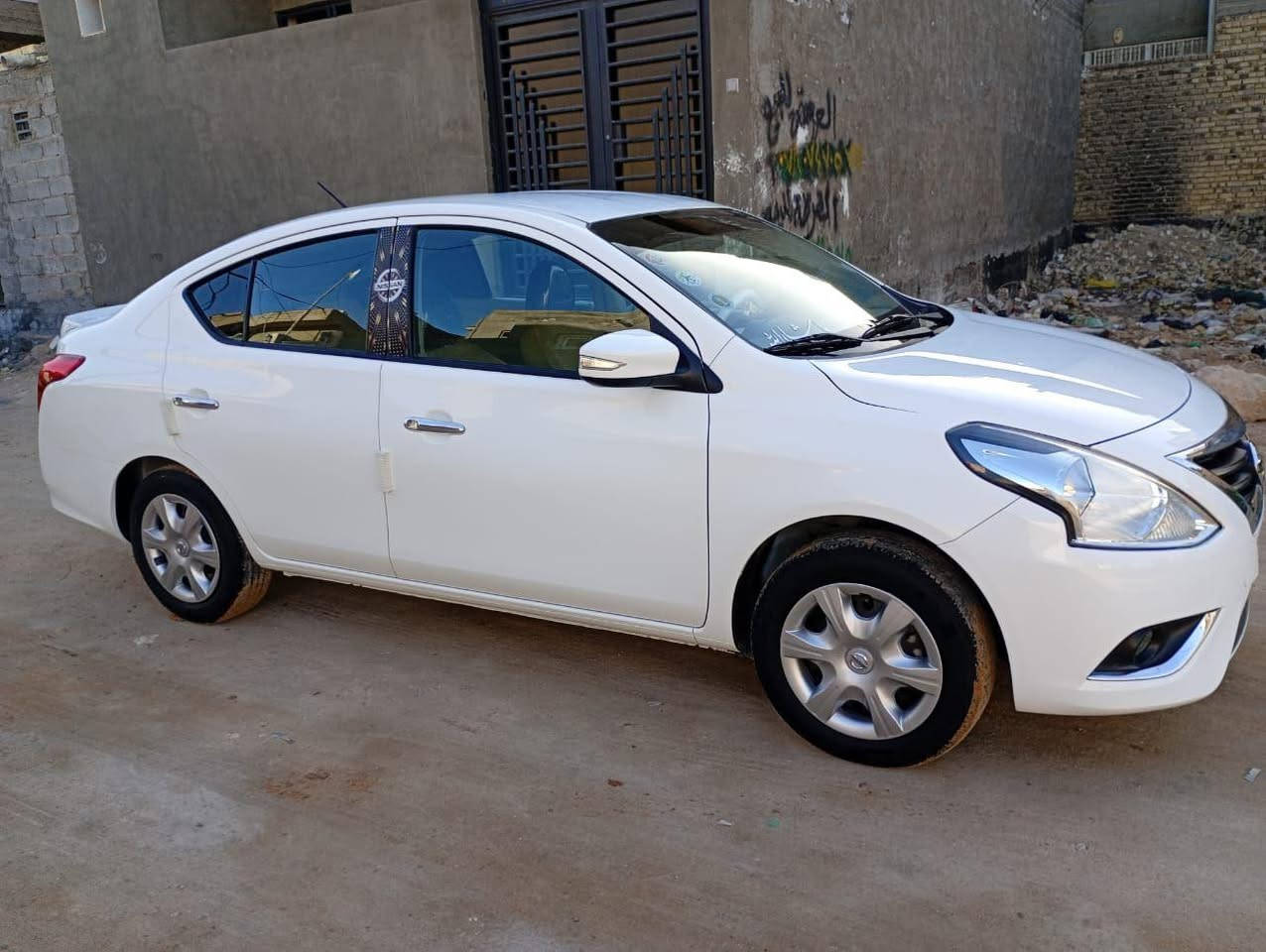 🔥للبيع سياره نيسان صني 2024
سنويه 2030 رقم اربيل انكليزي دولي تحويل او وكاله 
-ماشية 53 الف 
-اربع جامات كهرباء
-شاشة  كامره خلفيه سبير مانزل سياره جديده وضع شركه استخدام شخصي 
-السيارة كفاله عامة من صبغ وضربه وتبديل 

السعر : 120
المكان النجف  حي ميسان رقمي *********** بي وتساب النجف, العراق
