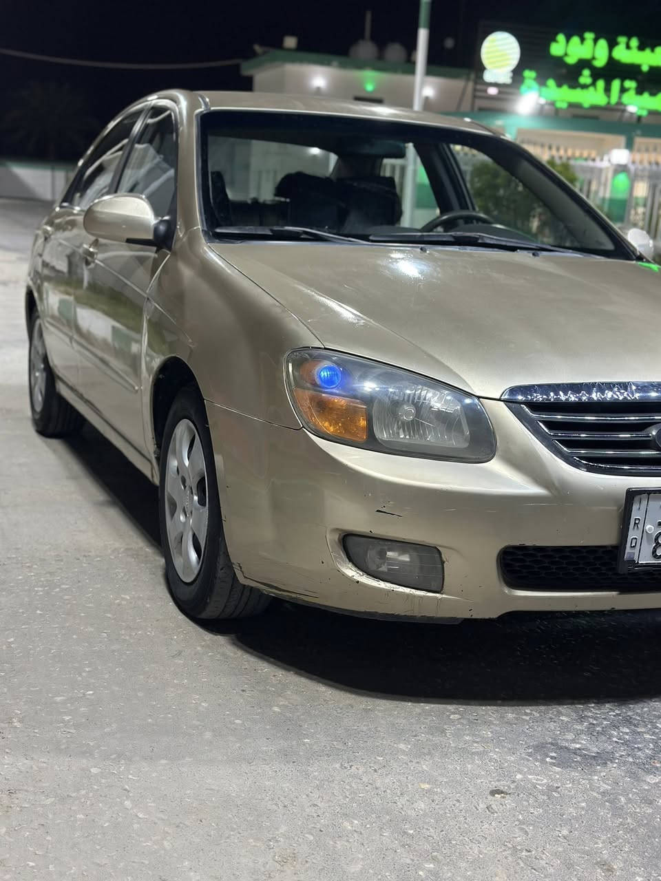 السلام عليكم
اخوان للبيع سبكترا 2009 رقم بغداد الدولي السيارة جاهزة وحلوة حادثة جاملغ امامي فقط سعرها 94$مكانها كربلاء 
للاستفسار ***********
