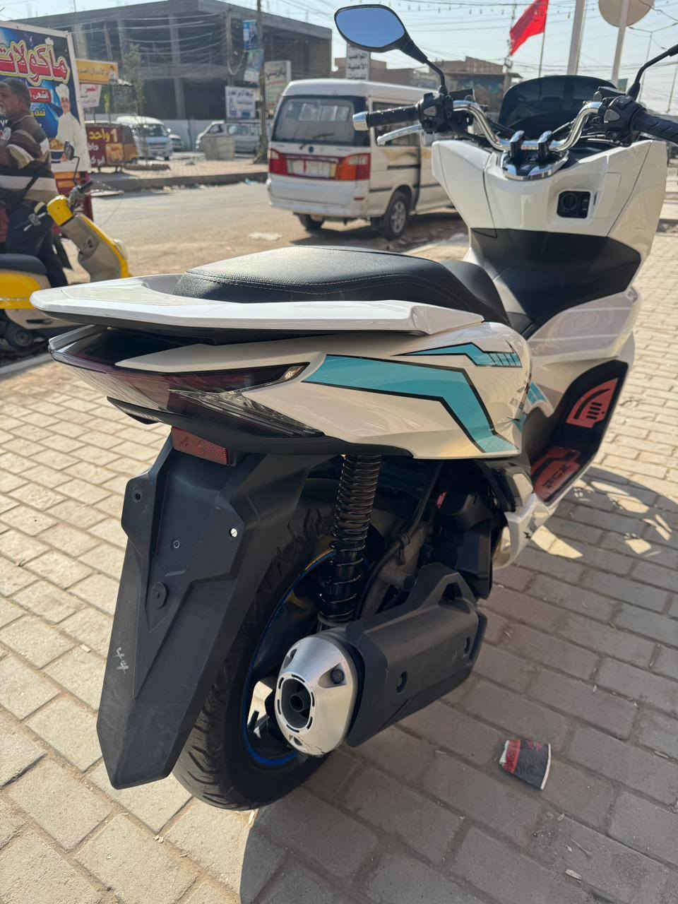 سلام عليكم شباب دراجة بي سي اكس الجيل الرابع دراجة رمبة نضيفة صال شهر من منزلها جدراجة كفالة عامة العنوان الحسينية مال الراشدية التواصل على هاذا الرقم ***********
