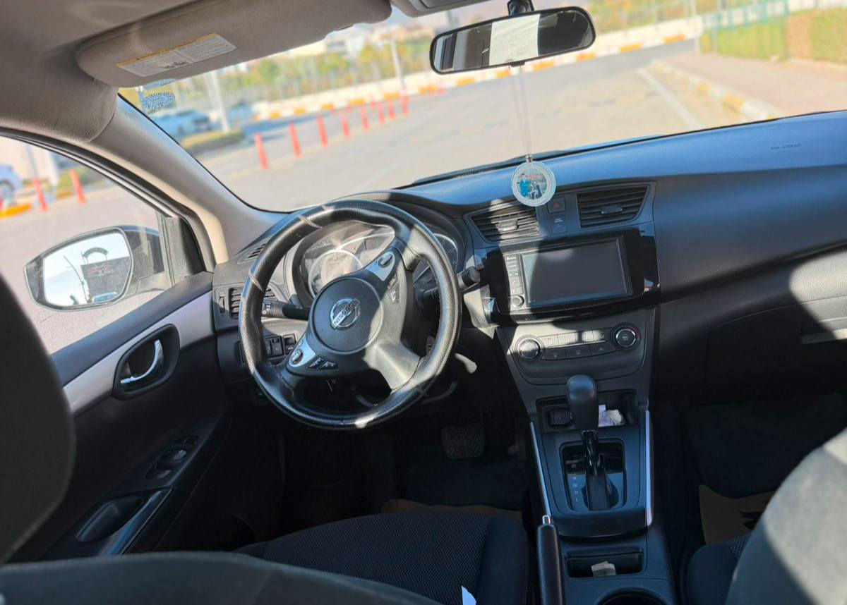 نیسان سینترا 2019 ئەمریکی مەکینە گەورە
٧٠ مل رۆشتوە
بەناوی خۆمانوەیە
گیرومەکینە بەشەرت 
 زۆربەجوانی پاکی ماوە 
هیچ خەلەلیکی تیدا نییە 

سعر لە کۆمێنت داوابکە ڕاستەخۆ بۆت دیت 📩 

چەمەلخی پێشەوەو درگا
٢ پارچەی بۆیاخە بیناو بی ئیرباگ

ژمارەی خاوەنی 
***********
