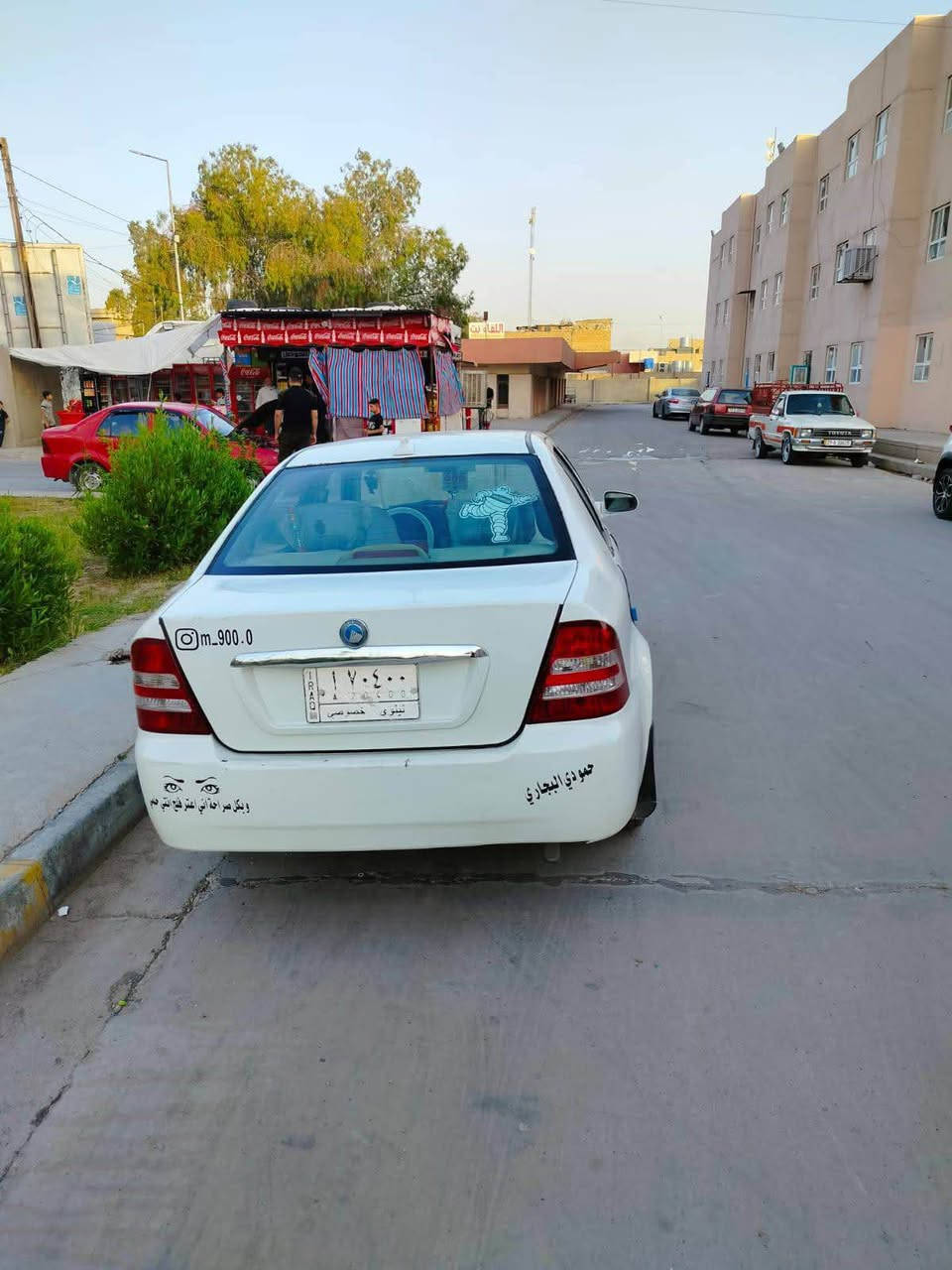 Ck
نينوى كاربون بانزين 
مكينه وكير شرط كهرب كلو شرط 
شرط التحويل 
تبريد شغال شرط 
السعر :38 وبيها مجال 
الاتصال : ‭٠٧٧٤ ٤٥٨ ٤٥٩٥‬
الاتصال :*********** موصل, نينوى
