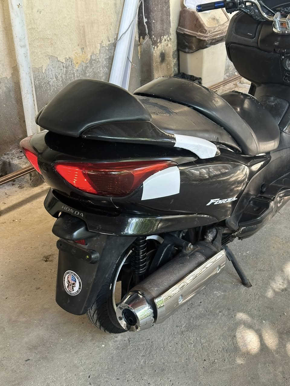 السلام عليكم دراجه فورزه08بصمه للبيع دراجه حلوه شلعه معدل فول لايت زنون عالي ناصي سستم سمعات ومسجل يدات تزويد سايد بريك شغال دبلات نضيفات طسه ناعمه كهربائياته كله شغاله عدادات كله شغاله باتري جديد  تايرات نضيفات حيل بيه خيط بسيط وهيه بارده من تحمه تكطع دراجه حلوه ونضيفه سعر700وبيه مجال مكاني كربلاء طويريج  شراي خابر ودلل ***********
