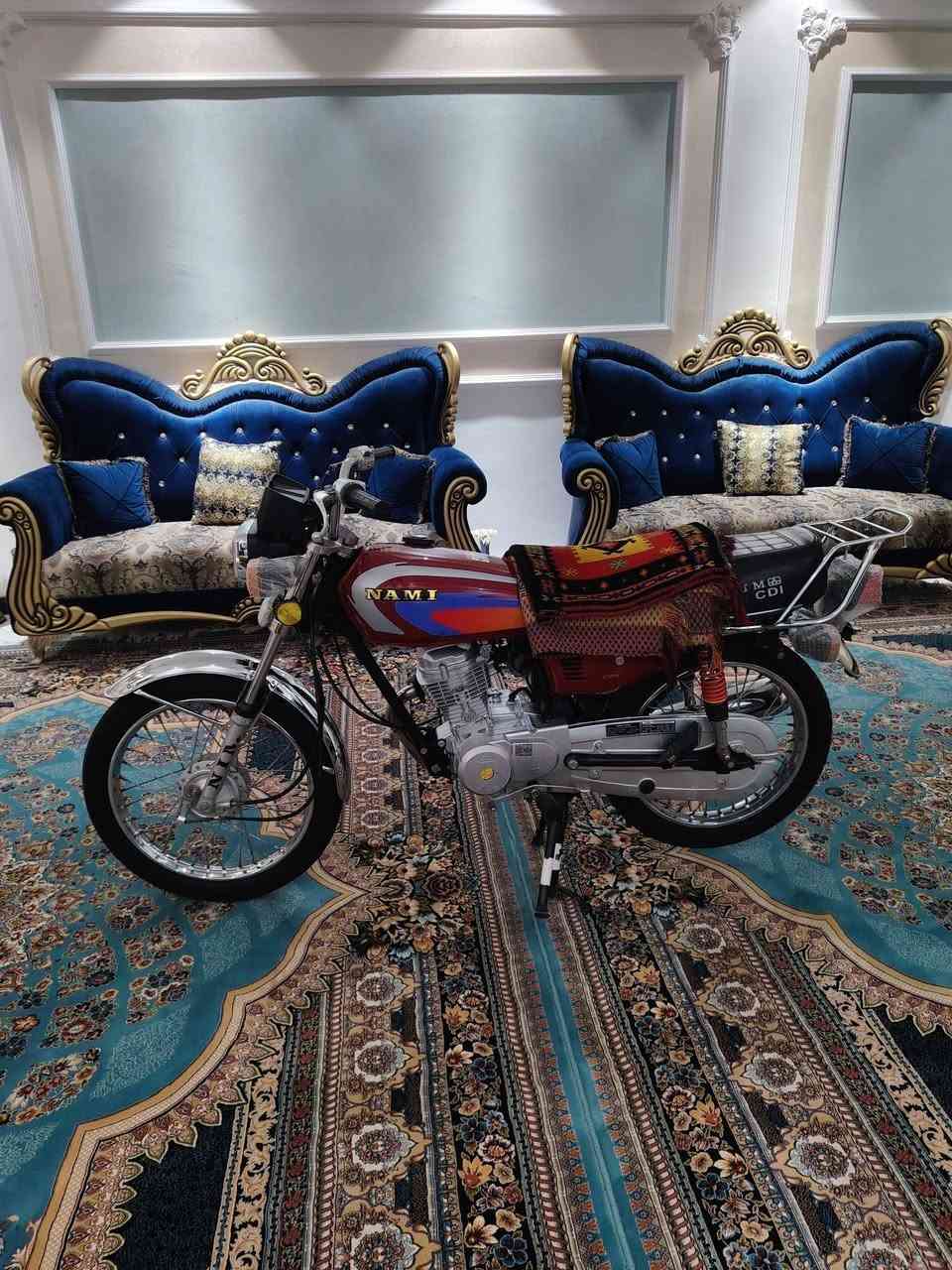 السلام عليكم لبيع نامه موديل 25اوراق الدراجه نضافه شوفت عينك وبعد انضف السعر ب550 بيه مجال لشراي كهربايات كله شغاله عداد وشاير شلعه معدل خير من الله لاستفسار ***********
