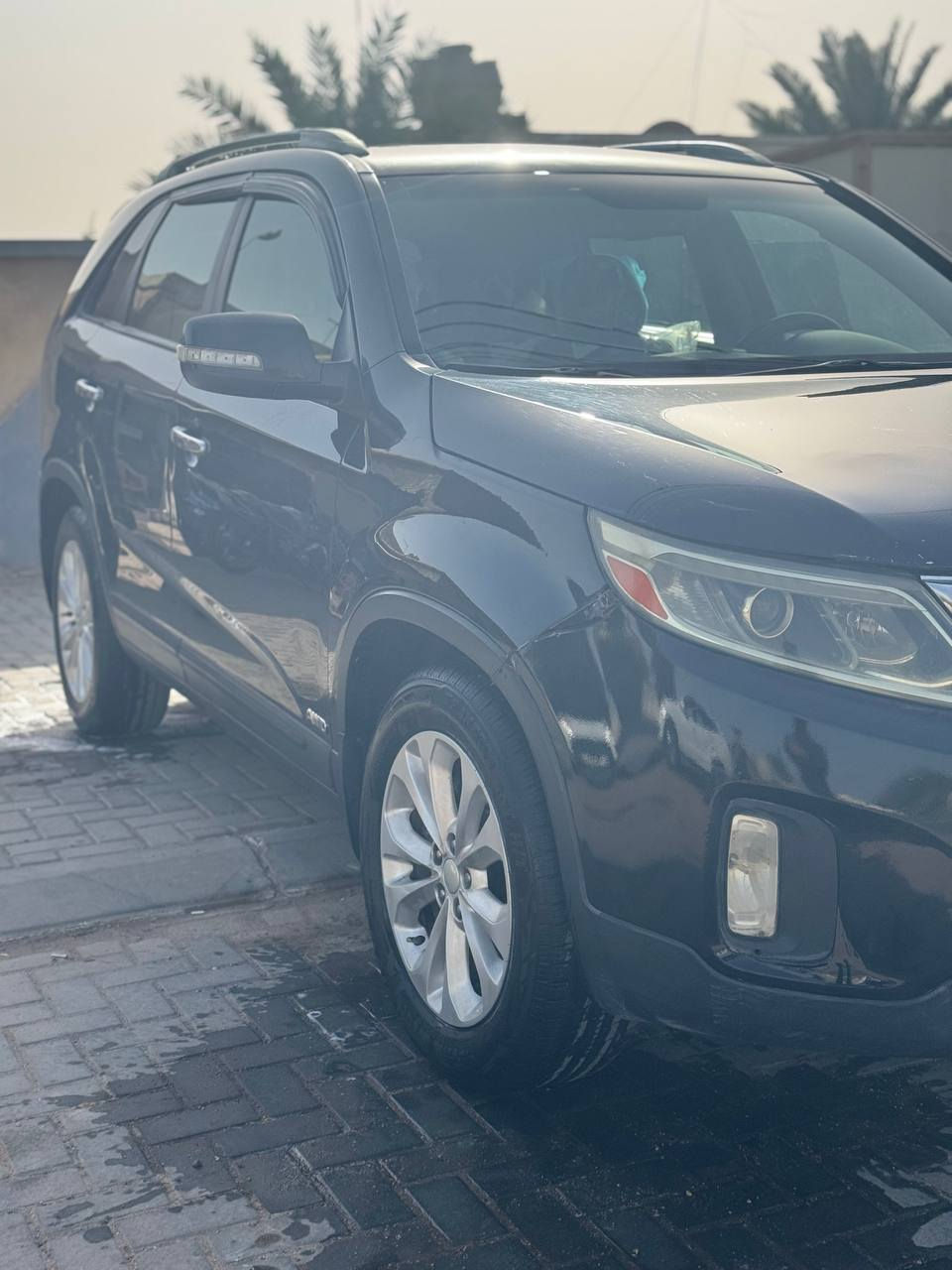 كيا سورنتو (2015) EX🖤🔥
🧾 كلين تايتل💯
🚗 مكفولة
⭐ فول مواصفات عدا الفتحة
💺 خزن ميموري بالكشنات
🔥 هيتر تدفئة بالستيرن
♨️ تدفئة بكل الكشنات حتى الخلفية
⚙️ محرك 6 سلندر
🪑 كشنات جلد
🎛️ تحكم ستيرن فول
📡 حساس نقطة عمياء
➕ مواصفات إضافية عديدة
📮  السـعـر 158 وبيها مجال 
مكان تواجد السيارة: كربلاء
رقم صاحب السيارة: *********** كربلاء, العراق
