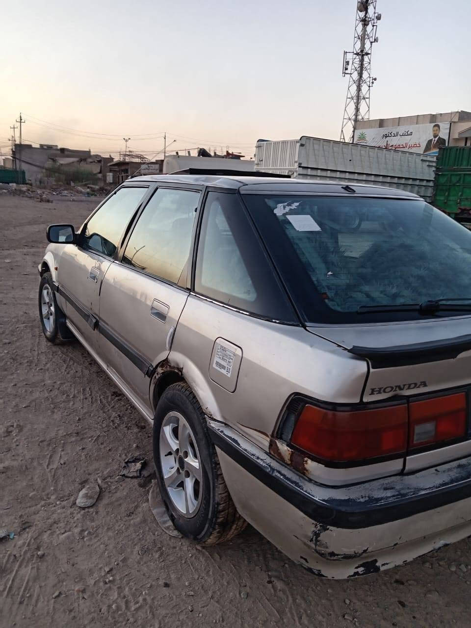 سيارة هوندا للبيع
محرك وكير شرط
شرط التحويل
السعر 28 ورقة وبيها مجال
للتواصل الاتصال على الرقم
*********** | ***********
