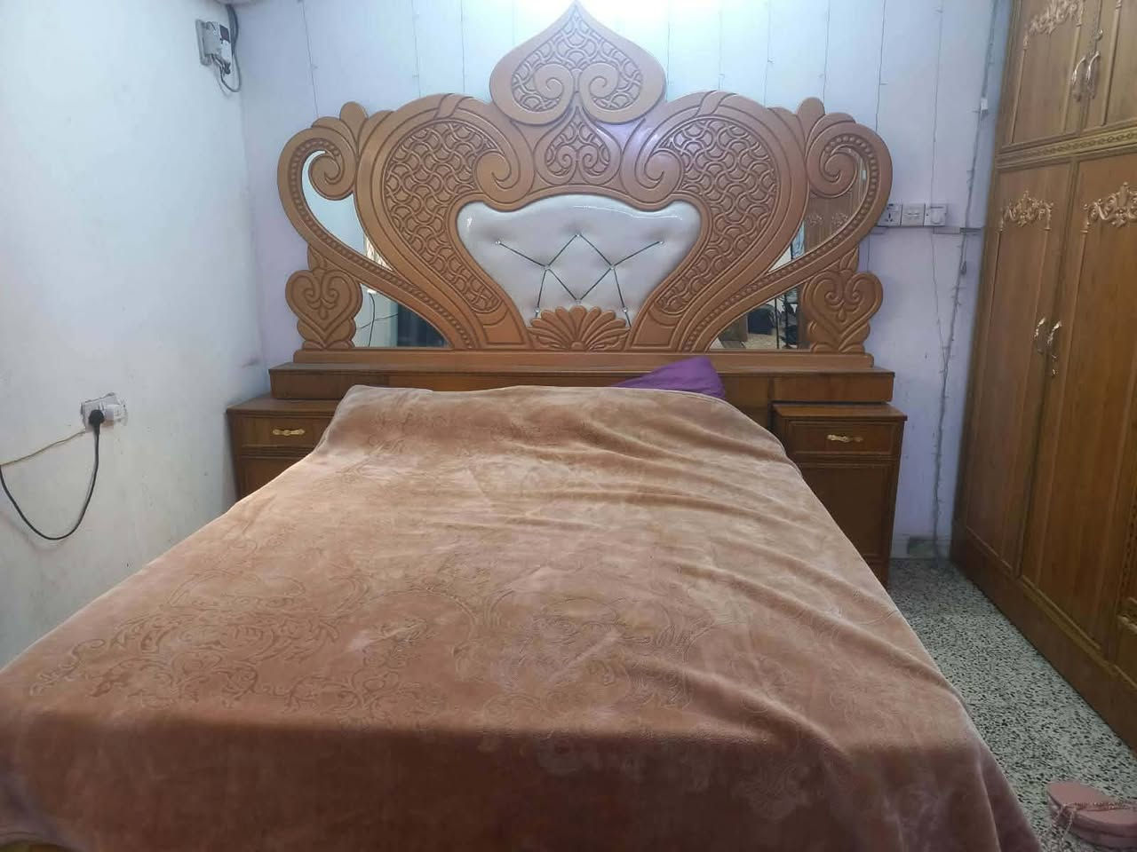 غرفه نوم صاج عراقي 6قطع نضيفه كلش ب700بيه مجال بسيط مكان بغداد حي العامل


**إذا كنت صاحب هذا الإعلان وتريد حذفه لأي سبب، رجاءا أرسل رسالة إلى الدعم الفني**