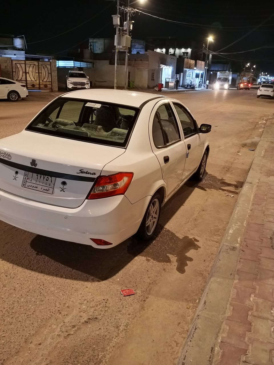 السلام عليكم سياره ساينه مديل 2020 السياره كفاله عامه من الطول للطول ماعدا الهلال بي ضربه خفيفه ومعمر وجاهز السياره اقصاد وبقى شي قليل ويخلص الاقصاد السياره بصره وراعيها موجود يمي ***********
