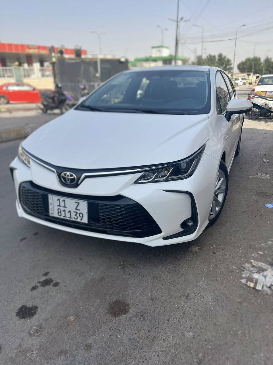 السلام عليكم

كورولا هايبرد ( 2025 ) شكل الخليجي كفالة عامة

محرك 1800 على وضع الشركة ماشية20الف 

رقم بغداد الجديد بأسمي وهزة جديدة تحويل ثاني يوم

فول مواصفات 1/1 

كير محرك تبريد دواخل كله ع وضع الشركة

السعر / 157
مكاني بغداد

هـ/***********
