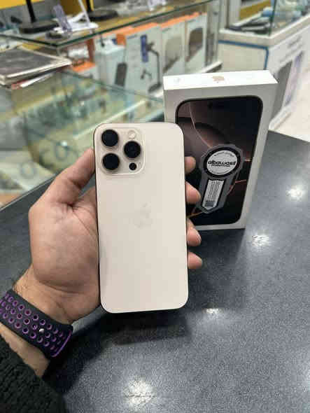 🔺مرحبا شباب ايفون 16 برو ماكس 256
➖ملحقاتة كاملة

➖صحة البطارية92🔋

➖رايدة ب1275 قفل

➖للاستفسارمتواجد واتساب فقط☎️

🔴متوفر توصيل لجميع المحافظات 

***********
