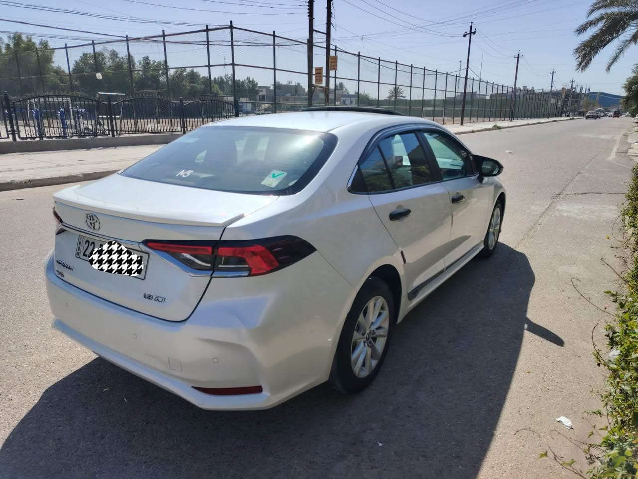 كورلا ساز 2023 خليجيه شماليه.. اربيل..فول موصفات.
مكفوله من الصبغ والتبديل والفتح والشخوط
محرك 1800..
بصمه تشغيل.. 
فتحة سلايد..
دشبول دجتل..
ويل كب..
ماشيه 24 الف..
تبريد خلفي امامي..
شاشه وكامره.. 
حساس خلفي .. 
البجم لد والبك.. 
محرك وكير برغي ممفتوح بيه وتبريد وتدفئه ومي الشركه.. 
للبيع سنويتها لل28.. 
مكاني بغداد الكرخ حي الجهاد
الشراي يتصل ويدلل.. 
*********** بغداد, العراق
