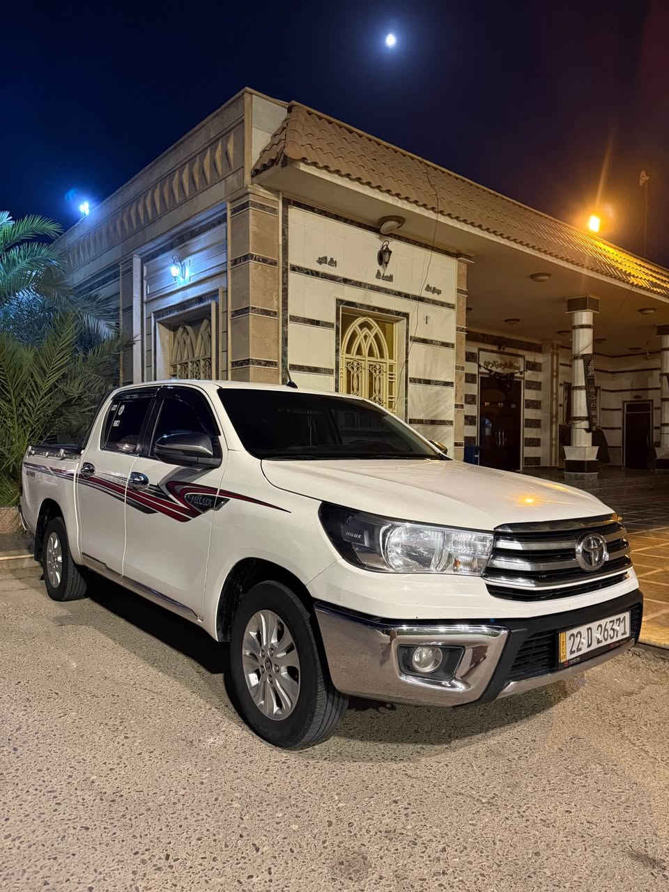 هايلوكس ناصي ٢٠٢٢ اربيل الرقم الجديد اوتماتيك ساز فول مواصفات السياره بيها  فقط بارد قليل بلجاملغ  السيارة ماشيه 123 الف الرقم *********** مكاني الزبير  السعر 250 وبيها مجال للشراي الزبير, البصرة
