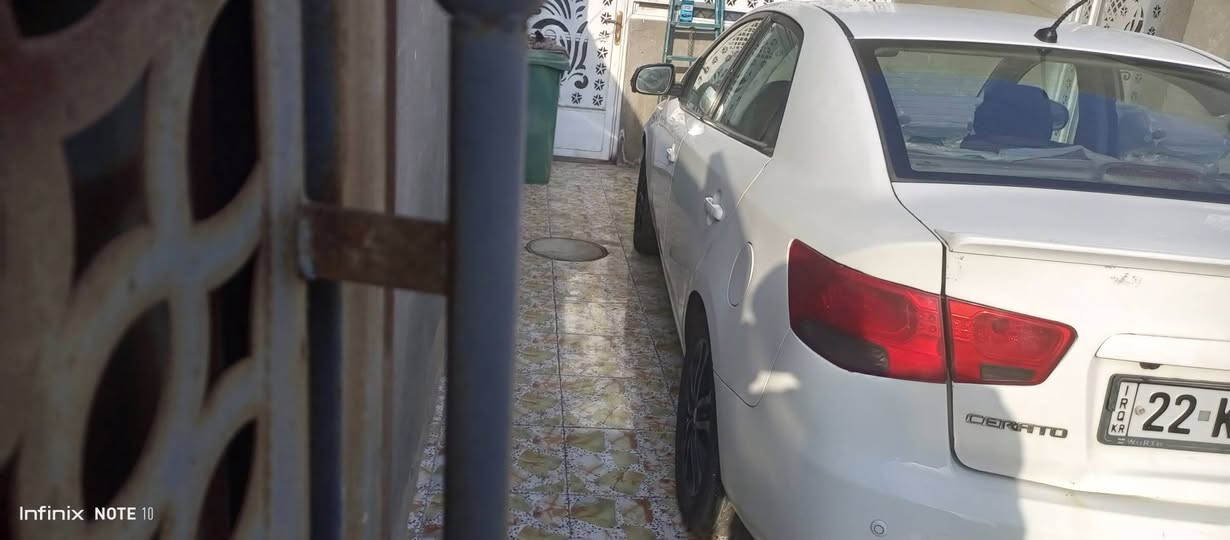 السلام عليكم ورحمة الله وبركاته سيراتو ٢٠١١ رقم اربيل الجديد وكاله عامة تحويل مباشر مكينة وگير بحالة جيدة صدر وتخم تاير وداخل جديد كهربائياتها شغالة من عدا التبريد منظومة كاملة بس غير شغالة السيارة بيها ٦ قطع صبغ ابيع حزام بدون دواخل من عدا اكو داخل بالباب مال السائق شوية السيارة جاهزة وحلوة وما متعوبه السعر ٧٥ ورقة وبيه مجال مكاني بغداد اللطيفية رقم الهاتف *********** و ***********
