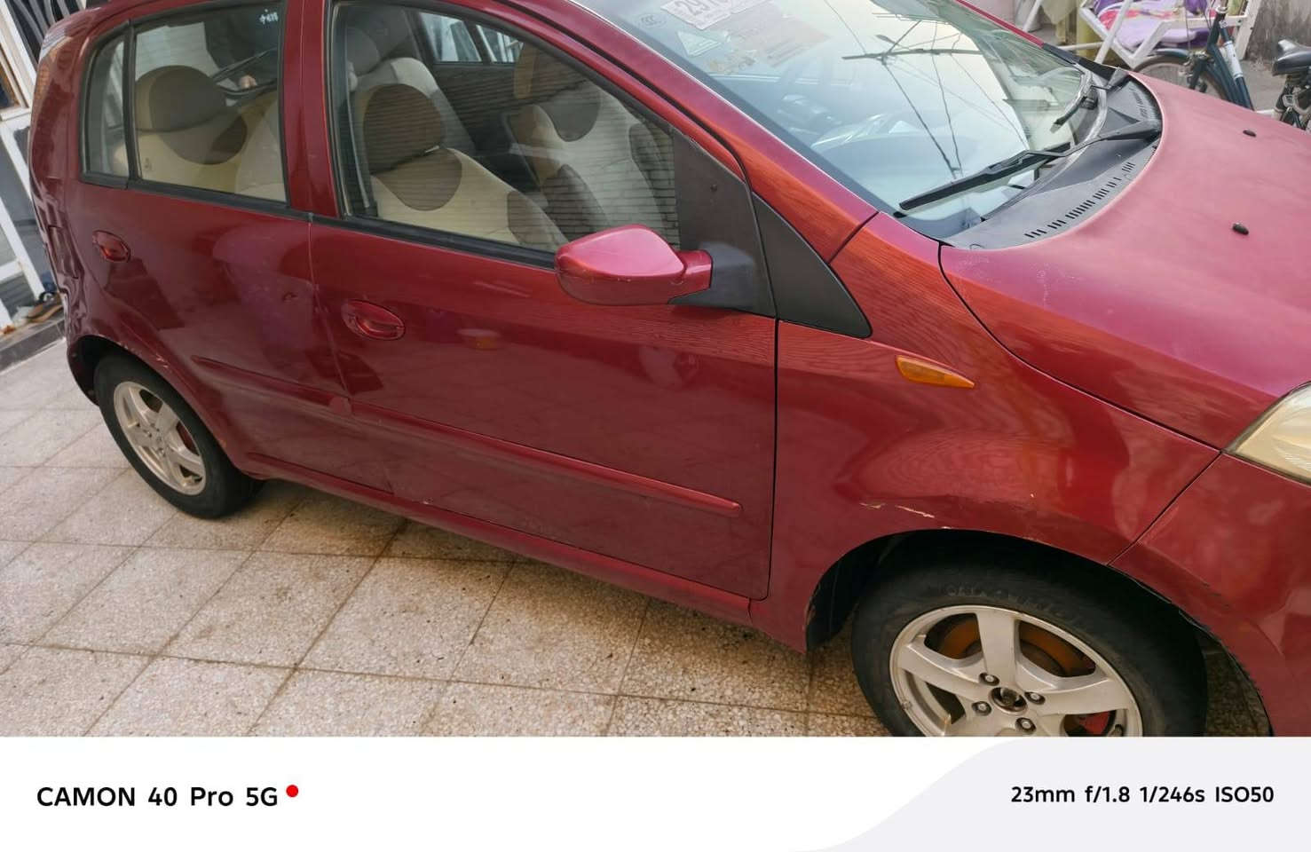 السلام عليكم
شيري A1 موديل 2013  جاهزة السيارة سنوية ماساقطة عارضها ب 29 مجال شي قليل اريد ابيع *********** مكاني ب الديوانية
