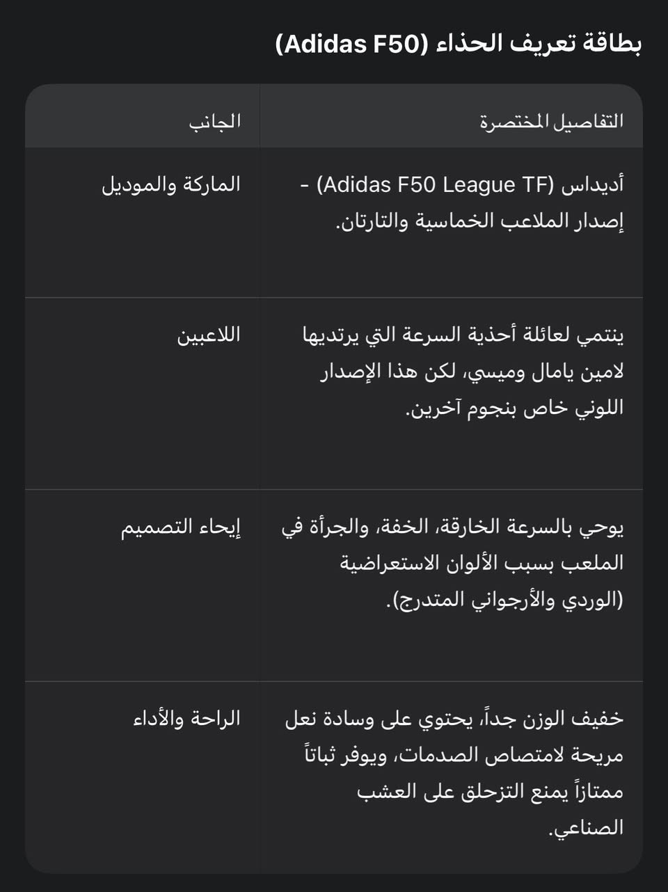 قياس40 قطعه وحده اصلي ضمان


**إذا كنت صاحب هذا الإعلان وتريد حذفه لأي سبب، رجاءا أرسل رسالة إلى الدعم الفني**