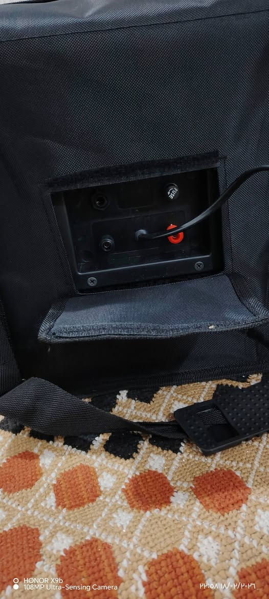 ج
جهاز مكبر صوت تيكنو ساوند اصلي
َمع لاقطات عدد 2 اصلي بلوتوث واير
اغراض الاستخدام شور وتسبيح وغيرها
للتواصل واتساب ***********
