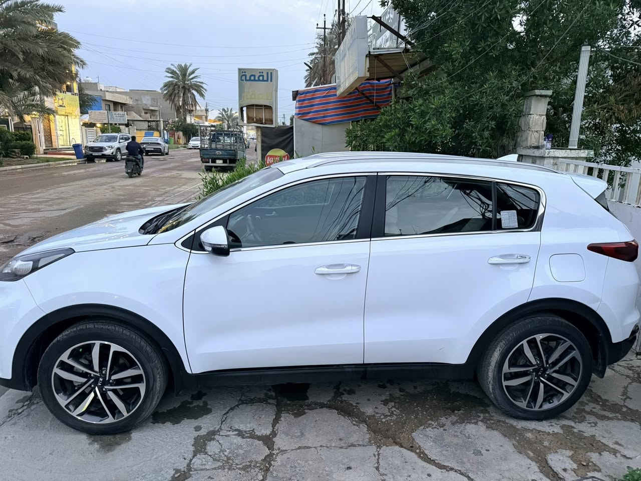 للبيع كيا سبورتج خليجي 2021 مكفولة رقم اربيل دولي
(بيها بعض الملاحظات الموضحة بالصورة مواصفاتها معروفة) ماشية 169 الف km
العنوان بغداد نفق الشرطة
للاستفسار ***********
