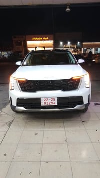 وبركاته  سورنتو موديل 2024 وراد امريكي /الضرر/3قطع بنيد وجاملغ تبديل  ...