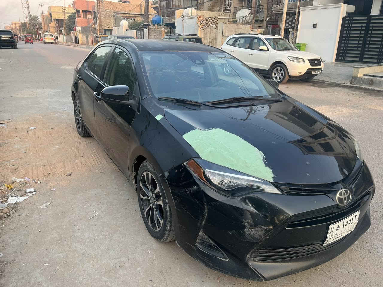 السلام عليكم كورلا 2019 حادثه  بابين وقماره صبغ  وبلعراق جاملغ تبديل وشويه من بنيد على حادثه نقصه بس صبغ السعر 100  سياره على ايدنه احنه دخناه  ***********
