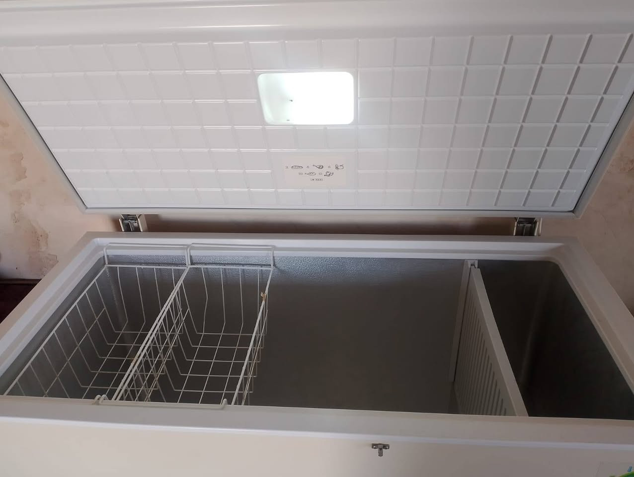 السلام عليكم يوجد مجمده للبيع في عامرية الفلوجة مجمده جديده مستخدمه 5   اشهر فقط سعر 450 الف للستفسار ***********
