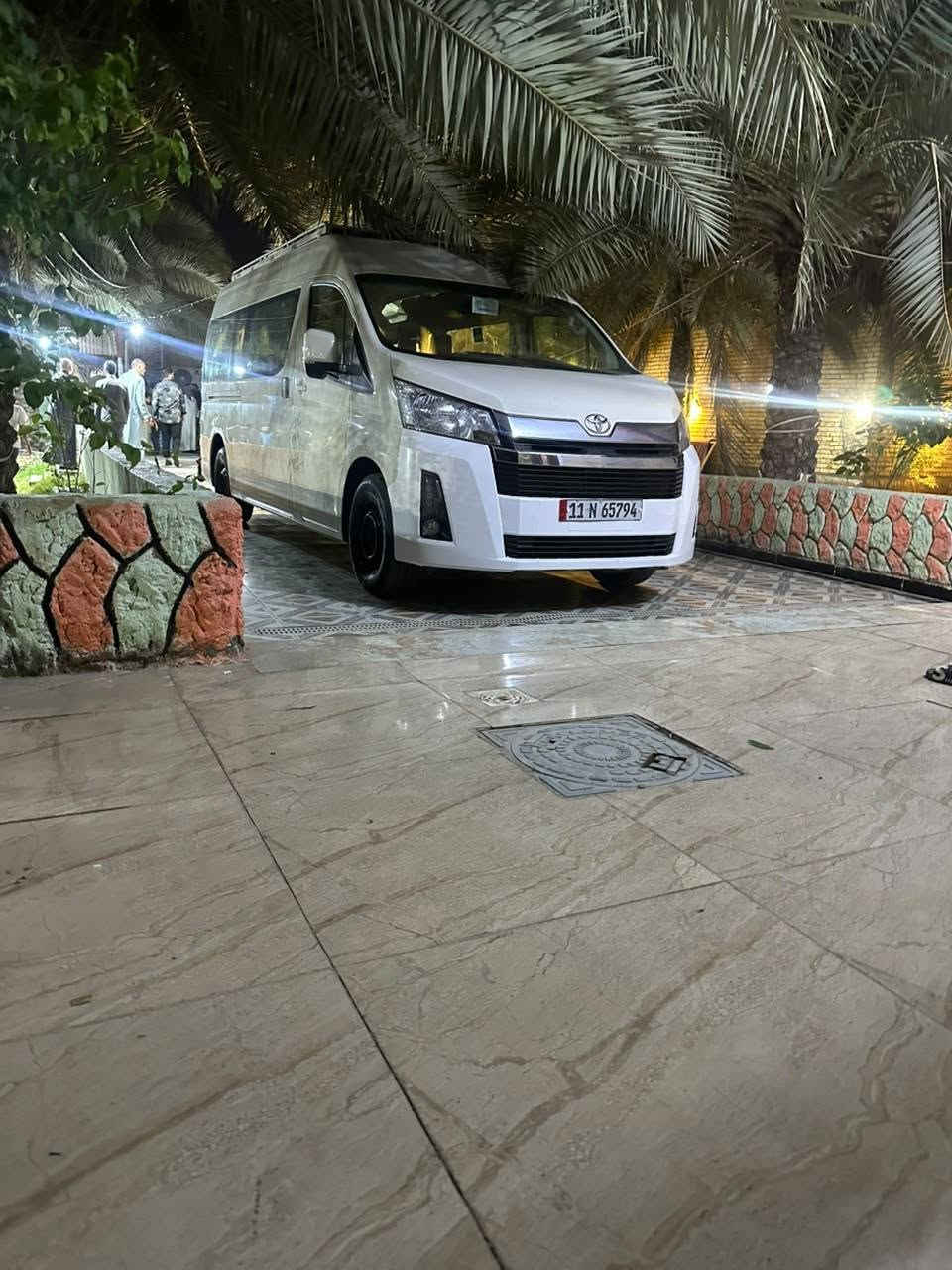 السلام عليكم هايسه للبيع موديل 25 كفاله عامه ماشيه 45 فقط السياره جاهزه دوشمه درع سيبايا تحويره 15 نفر
***********

السلام عليكم هايسه للبيع موديل 25 كفاله عامه ماشيه 45 فقط السياره جاهزه دوشمه درع سيبايا تحويره 15 نفر
