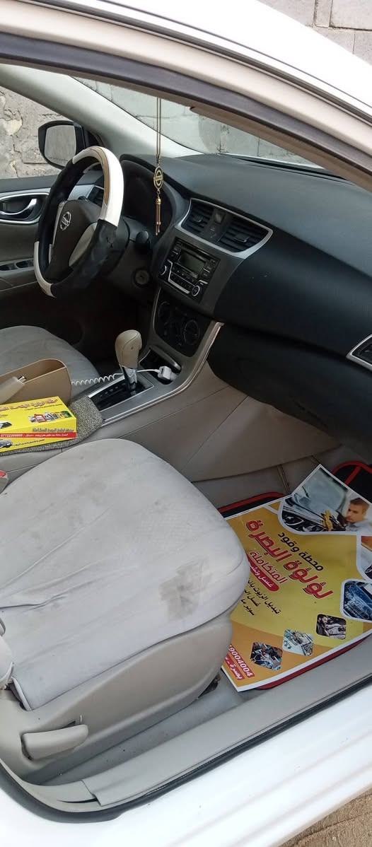 نيسان سنترا موديل 2019
خليجي حادثه بجم بدل لغد  صفحه العبري 
بدون صبغ 
مكينه وكير كفاله تبريد بس كمبريسر  رقمه البصره سنويه صاره سنه 2025 تحويل مباشر 
العنوان البصره ابي الخصيب العوجه 

سعر 85بيه مجال 
***********
