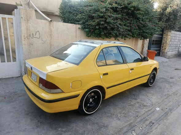 السلام عليكم سمند ٩ بغداد ٣٢ مكان سياره نعمانيه ***********
