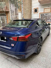 نيسان التيما نيلي 2022 فئة SR رياضي  مكينة 2500   سيارة ماشية 28 الف ف...