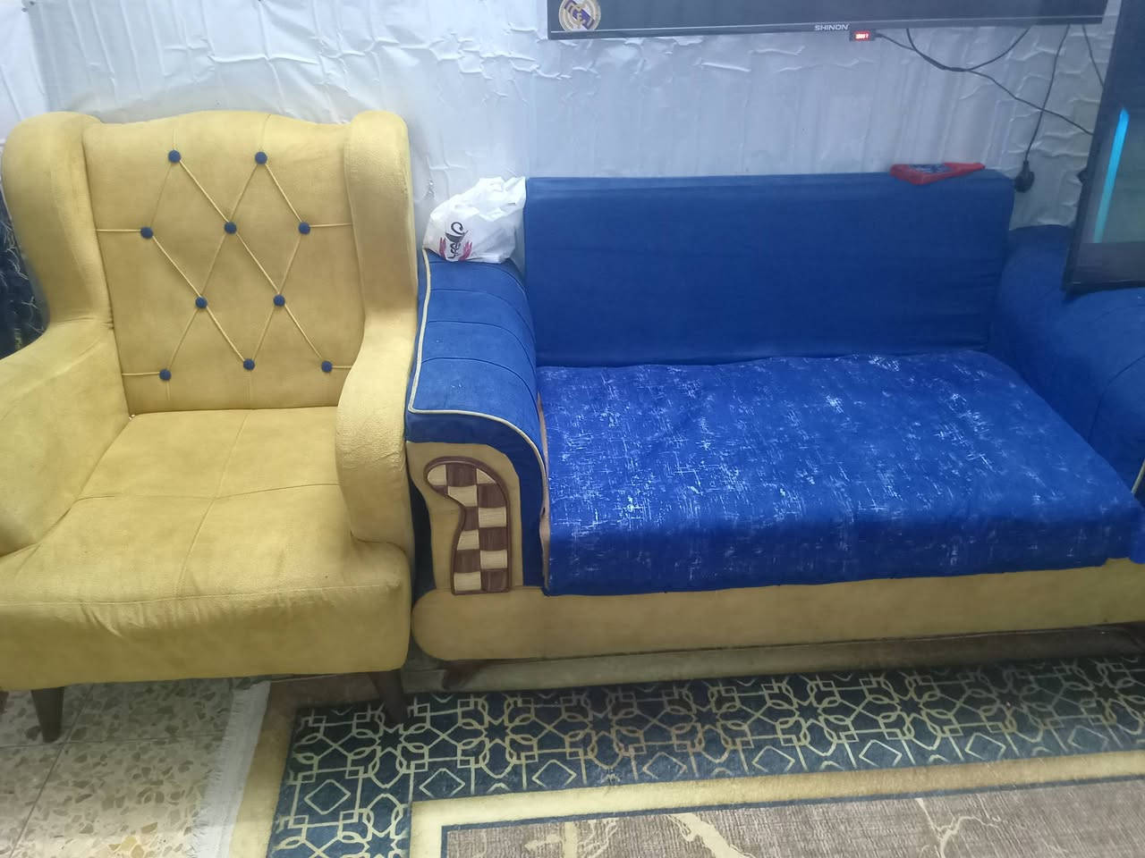 تخم 7مقاعد نظيف بس القطعه الجبيرة بيها خسفه ب150 وبي مجال مكان بغداد الشعب


**إذا كنت صاحب هذا الإعلان وتريد حذفه لأي سبب، رجاءا أرسل رسالة إلى الدعم الفني**