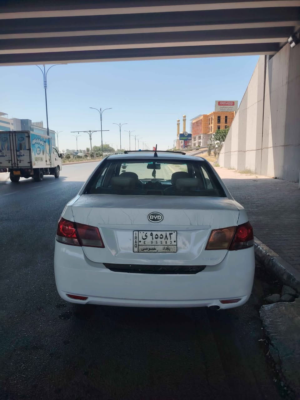 (SOLD) ‎BYD 2013   گێڕومەکینەو موسوبڕاوە بەشەرت26 وەرەقەو مەجالێکی  برایانەگێڕومەکینەی کرۆلا(***********‌‌‎ السليمانية, العراق
