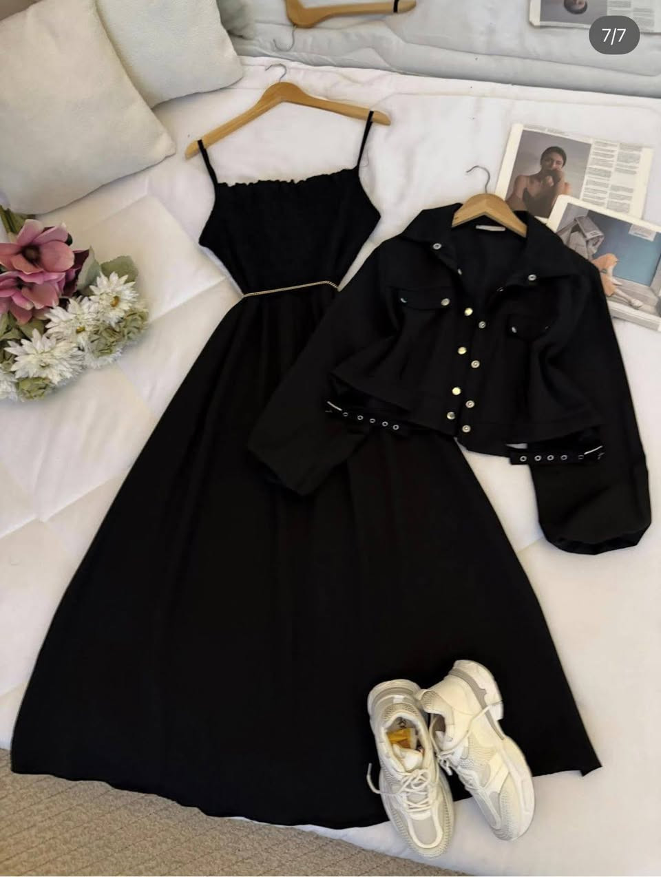 فخامه. وجمال. المديل  فستان  مع  كنزه قطعتين روووعه 

🧶🧶نوع الخامة دابل تركي  ❤️

السعر. 28 ))

المقاسات   38🌹40🌹42🌹44🌹46🌹48


**إذا كنت صاحب هذا الإعلان وتريد حذفه لأي سبب، رجاءا أرسل رسالة إلى الدعم الفني**